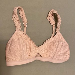 Gilly Hicks Lace Bralette size Small